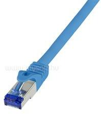 LogiLink Patch kábel Ultraflex, Cat. 6A, S/FTP, kék, 7, 5 m (LOGILINK_C6A086S) (LOGILINK_C6A086S)