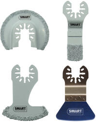 SMART TRADE fűrészlap és tárcsa készlet hézagok, ragasztó és szilikon tisztításához - 4 darab