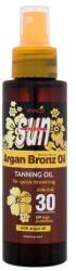 Vivaco Sun Argan Bronz Oil Tanning Oil SPF30 napolaj argánolajjal 100 ml