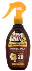 Vivaco Sun Argan Bronz Oil Tanning Milk SPF20 argánolajos naptej 200 ml