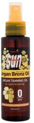 Vivaco Sun Argan Bronz Oil Tanning Oil SPF0 napolaj argánolajjal 100 ml