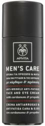 APIVITA Men's Care Anti-Wrinkle Anti-Fatigue Face and Eye Cream ránctalanító krém az arcra és a szemekre 50 ml