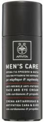 APIVITA Men's Care Cardamom & Propolis ránctalanító krém az arcra és a szemekre 50 ml