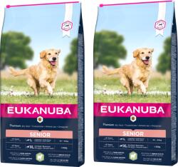 EUKANUBA Mature&Senior Large Lamb & Rice 2x12kg