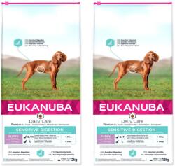 EUKANUBA Daily Care Puppy Sensitive Digestia 2x12kg
