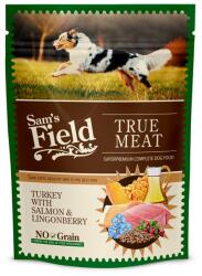 Sam's Field True Meat Turkye with Salmon & Lingonberry alutasakos eledel 12 x 260 g