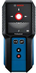 Bosch GMS 120-27 keresőműszer táskával, BA 3.7V 1.0Ah A, USB-C (0601081701)
