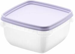 Orthex ORTHEXFREEZER tárolódoboz levendula 0, 5 l 12 × 12 × 6, 5 cm, 5 db