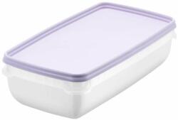 Orthex FREEZER tárolódoboz levendula 1, 2 l 24 × 24 × 6, 5 cm, 2 db