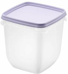 Orthex FREEZER tárolódoboz levendula 1 l 12 × 12 × 12, 5 cm, 3 db