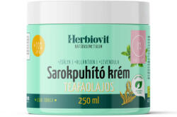 Herbiovit Sarokpuhító teafaolajos krém - 250ml (HBV21004H)