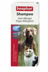 Beaphar Hypoallergén Sampon Kutyáknak És Macskáknak 200ml - jotap