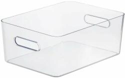 Orthex SmartStore Compact Clear L tárolódoboz, 15, 4 l