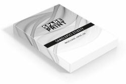 Spare Print PEACH SPARE PRINT PREMIUM, öntapadós címke, fehér, 100 db A4 lap (68×36 mm) (57005)