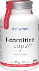 L-Carnitine Caps - 60 kapszula - Nutriversum