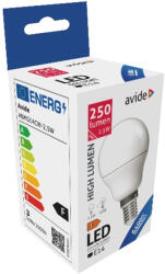Avide Led Globe Mini G45 2.5W E14 Cw 6400K (ABMG14CW-2.5W)