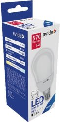 Avide Led Globe Mini B45 6W E14 Cw 6400K (ABMB14CW-6W)