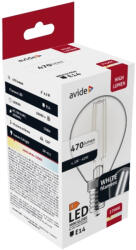 Avide Led White Filament Mini Globe 4.5W E14 Ww 2700K (AWLFMG14WW-4.5W)