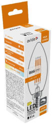 Avide Led Filament Candle 5.9W E14 Nw 4000K Fényerőszabályozható (ADLFC14NW-5.9W)