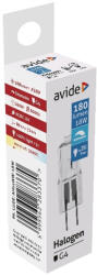 Avide Halogén G4 18W 2000H (AHG4WW-18W) - lumtech