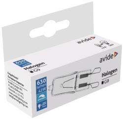 Avide Halogén G9 42W 2000H (AHG9WW-42W-B) - lumtech