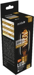Avide Led Soft Filament T45 4.5W E27 Ew 2700K (ABLSFT45EW-4.5W)