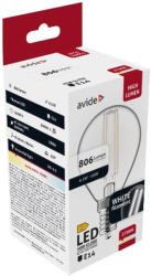 Avide Led White Filament Mini Globe 6.5W E14 Ww 2700K (AWLFMG14WW-6.5W)