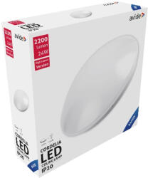 Avide Led Mennyezeti Lámpa Cordelia 24W 380*110Mm Cw 6400K (ACLO38CW-24W) - lumtech