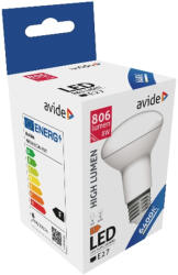 Avide Led R63 8W E27 Cw 6400K (ABR63CW-8W)