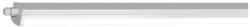 Avide Led Ppbk G1 30W 4200Lm Nw 4000K 1500Mm (ATTPFG1-30W-15-NW)