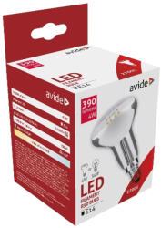 Avide Led Filament R50 4W E14 160° Ww 2700K (ABLFR50WW-4W) - lumtech