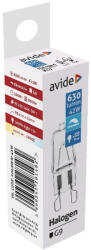 Avide Halogén G9 42W 2000H (AHG9WW-42W) - lumtech