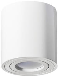 Avide GU10 Lámpatest Kerek Fehér Dönthető (ABDLRS-8084-W)