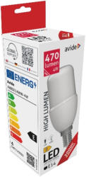 Avide Led Bright Stick Izzó T37 4W E14 Ww 3000K (ABBSE14WW-4W)