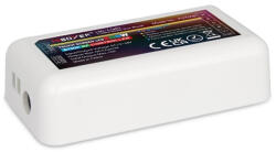 AVIDE Led Szalag 12-24V 120W Rgb+W 4 Zónás Vezérlő (ABLS12VTPRGBW-RFR-4Z)