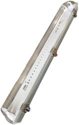 Avide Por És Páramentes Lámpatest 1 Led Fénycsőhöz 1200Mm (ATPF-1X36W)