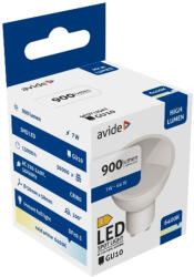 Avide Led Spot Alu+Plastic 7W Gu10 Cw 6400K 900Lm (ABGU10CW-7W-HL)