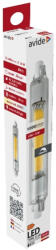 Avide Led 10W R7S 18X118Mm Ww 3000K Dimm (ABR7SWW10W-CL-D) - lumtech