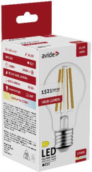 Avide Led Filament Globe 10.5W E27 A65 Ww 2700K High Lumen (ABLFG27WW-HL-10.5W)