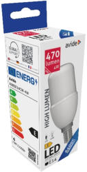 Avide Led Bright Stick Izzó T37 4W E14 Cw 6400K (ABBSE14CW-4W)