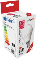 Avide Led Globe Mini G45 4.5W E14 Ww 3000K (ABMG14WW-4.5W)