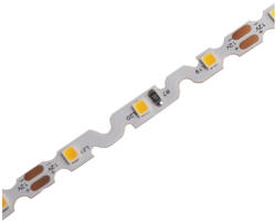 Avide Led Szalag 12V Zig-Zag 12W 3000K Ip20 5M (ABLS12V2835-60WW20-ZIGZAG)