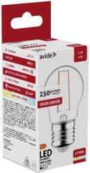 Avide Led Filament Mini Globe 2.5W E27 Ww 2700K (ABLFMG27WW-2.5W)