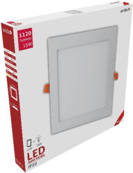 Avide Led Beépíthető Négyzetes Mennyezeti Lámpa Alu 15W Ww 3000K (ACRPWW-S-15W-ALU) - lumtech