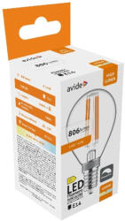 Avide Led Filament Mini Globe 5.9W E14 Nw 4000K Fényerőszabályozható (ADLFMG14NW-5.9W)