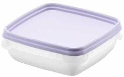 Orthex FREEZER tárolódoboz levendula 0, 3 l 12 × 12 × 4, 5 cm, 6 db