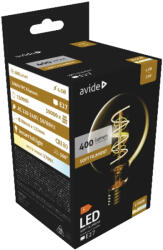Avide Led Soft Filament G80 4.5W E27 Ew 2700K (ABLSFG80EW-4.5W)