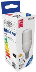 Avide Led Bright Stick Izzó T37 7W E14 Cw 6400K (ABBSE14CW-7WA)