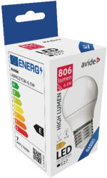 Avide Led Globe Mini G45 6.5W E27 Cw 6400K (ABMG27CW-6.5W)