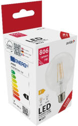 Avide Led Filament Globe G95 7W E27 Ww 2700K (ABLFG95WW-7W) - lumtech
